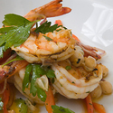 Grilled Shrimp Salad