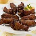 Orange Hoisin Spiced Chicken Wings