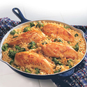 15-Minute Chicken & Rice Dinner